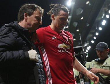 Μαν.Γιουνάιτεντ: Επιβεβαιώθηκε η σοβαρή ζημιά σε Ζλάταν